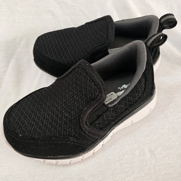 Athletic Works Other - Kids Black Slip-On Shoes